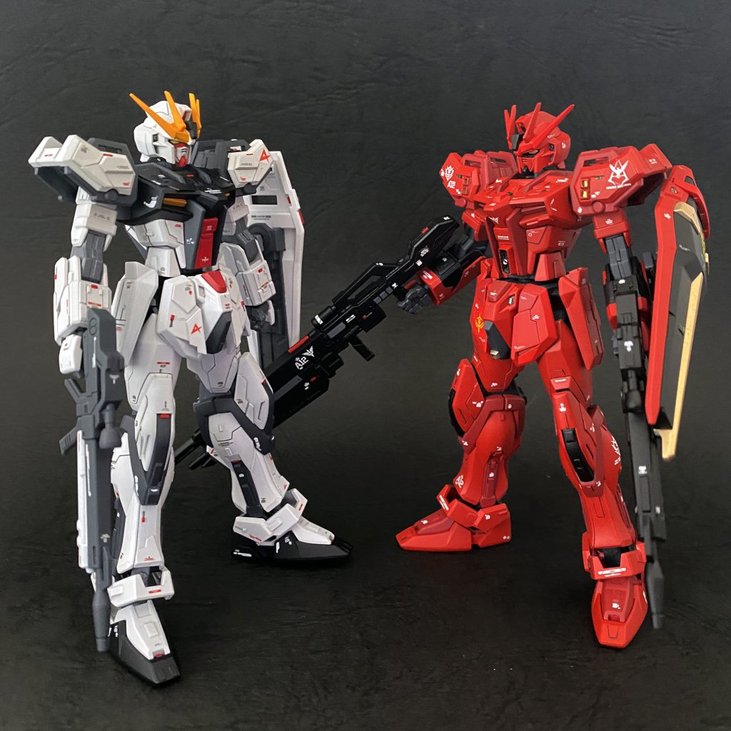 2枚目。対決風。