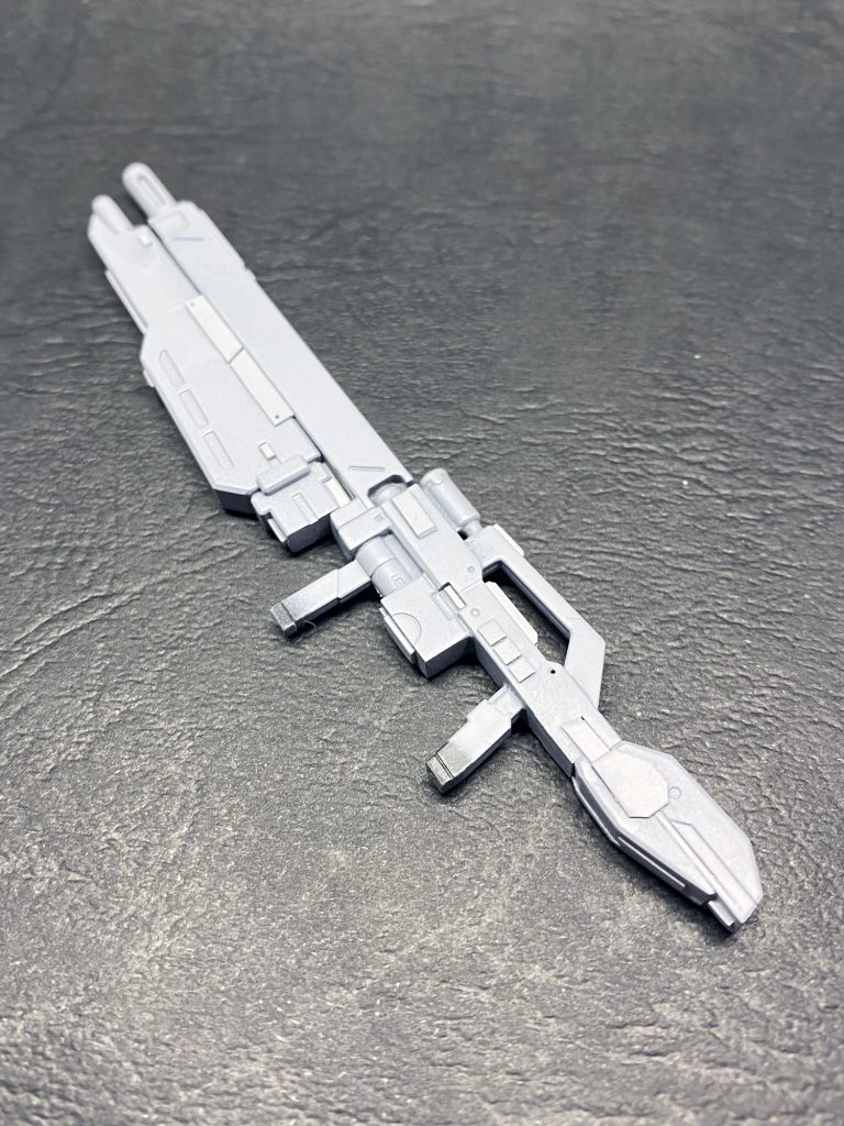 ライフル製作中。