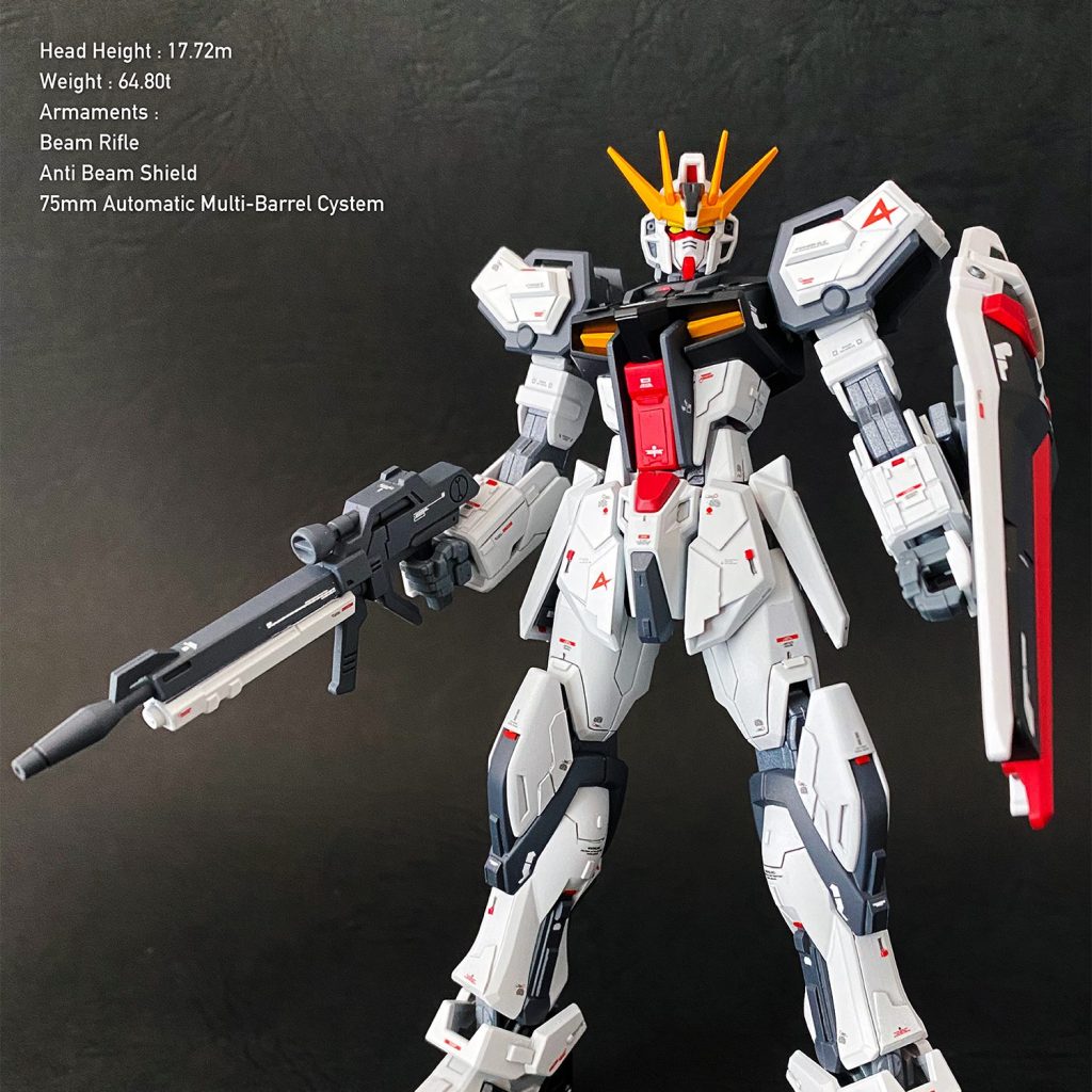 EG ストライクガンダム νガンダムカラー｜マシグレ3さんのガンプラ作品