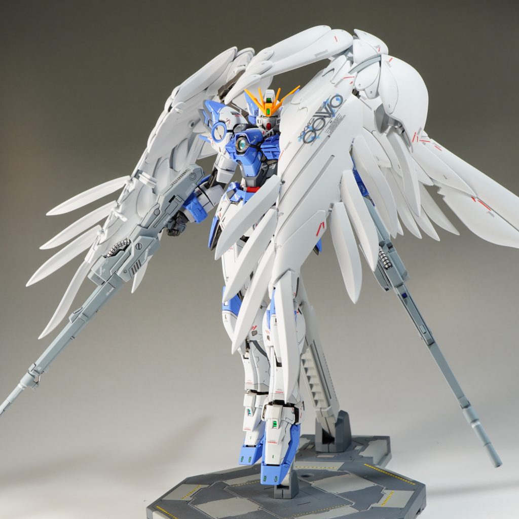 MG ウイングガンダムゼロEW ver.ka–3枚目/制作者：エヌヌ