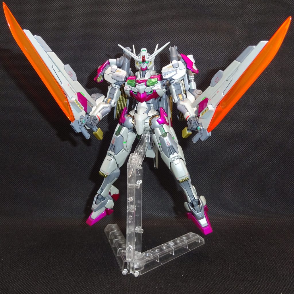 ガンダムルブリスDancingSwords｜chomuさんのガンプラ作品｜GUNSTA（ガンスタ）