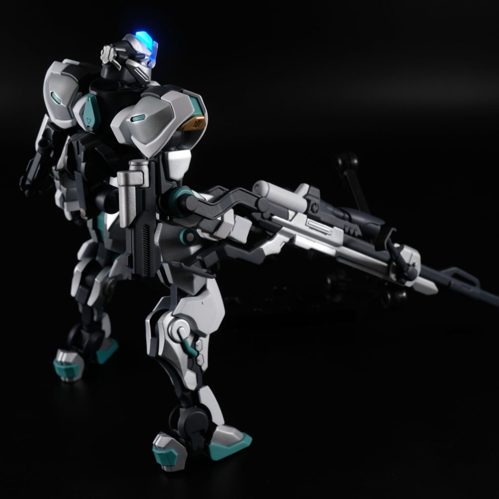 架空ガンプラ#5 「ホビラースナイパー」（フルスクラッチ）–7枚目/制作者：@RalufRan_土豆