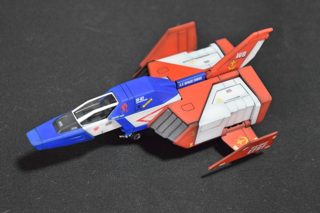 【PG ガンダム付属 コアファイター】–2枚目/制作者:@SIRIUSdanna