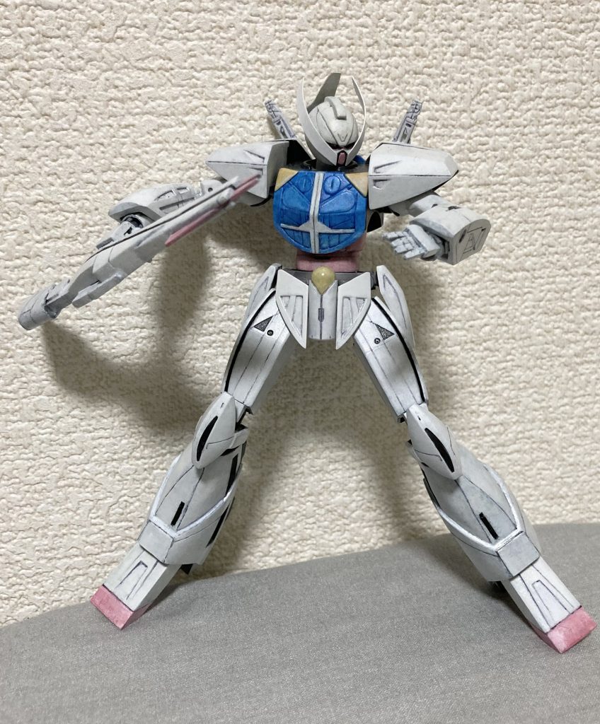 稼働範囲はベースキットからそれほど変わらず（爆）