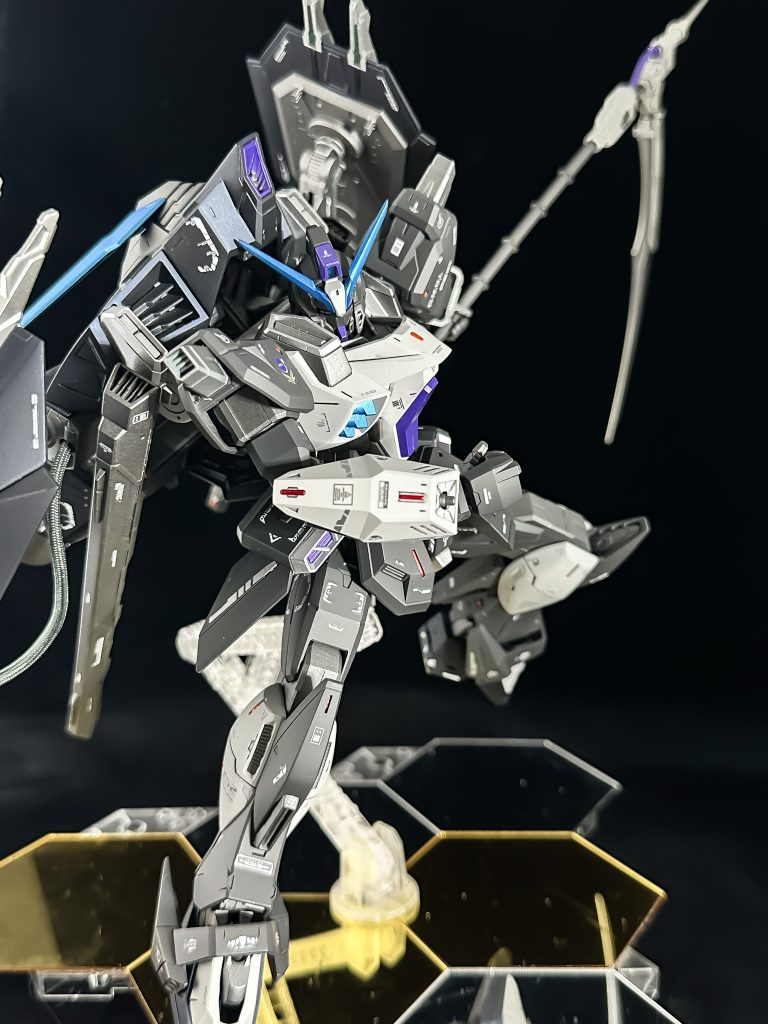 1/100 FULL MECHANICS フォビドゥンガンダム–7枚目/制作者：われ