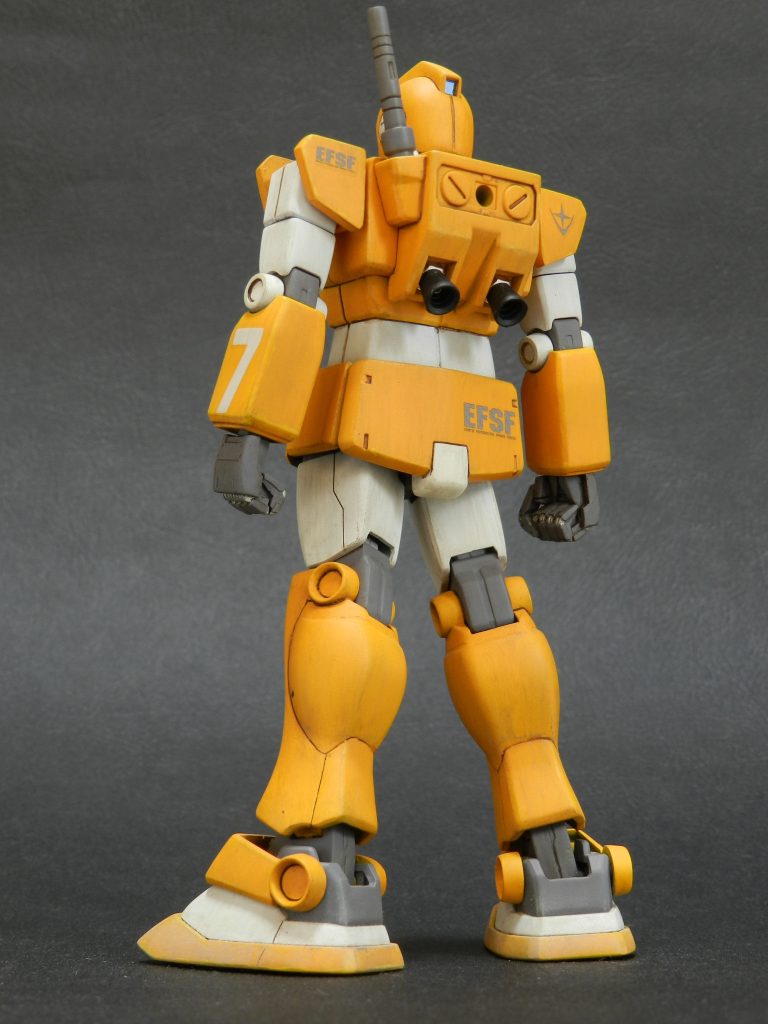 HGUC ジム トレナー–4枚目/制作者：スギ