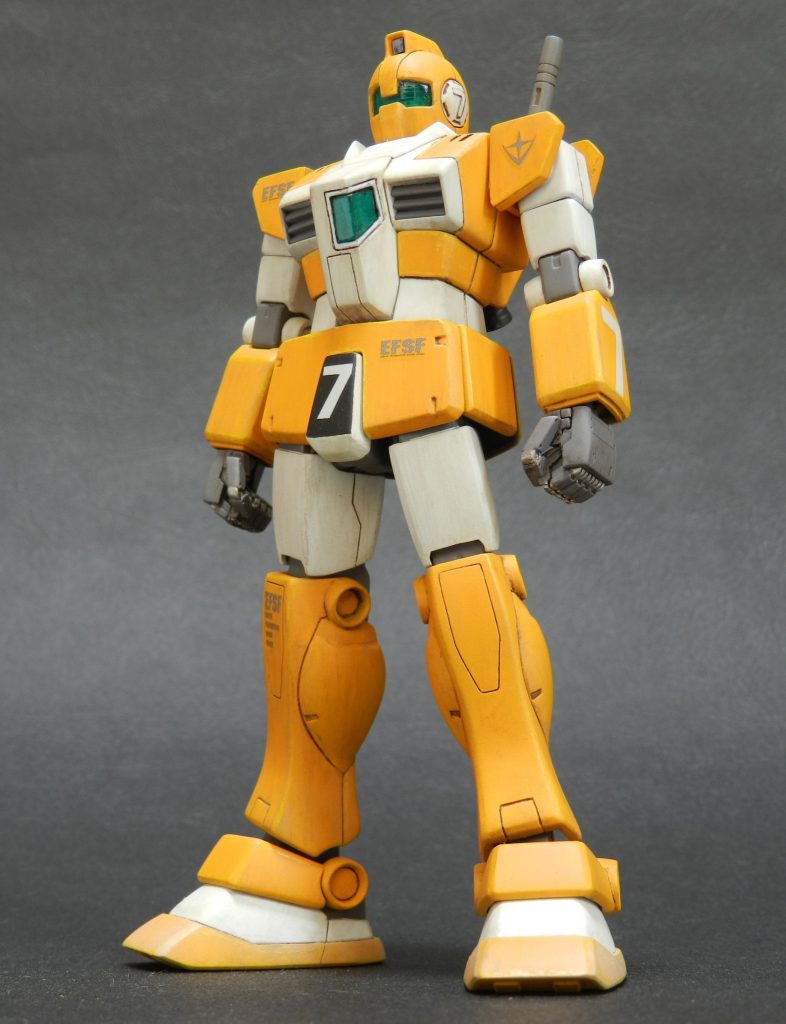HGUC ジム トレナー–2枚目/制作者：スギ