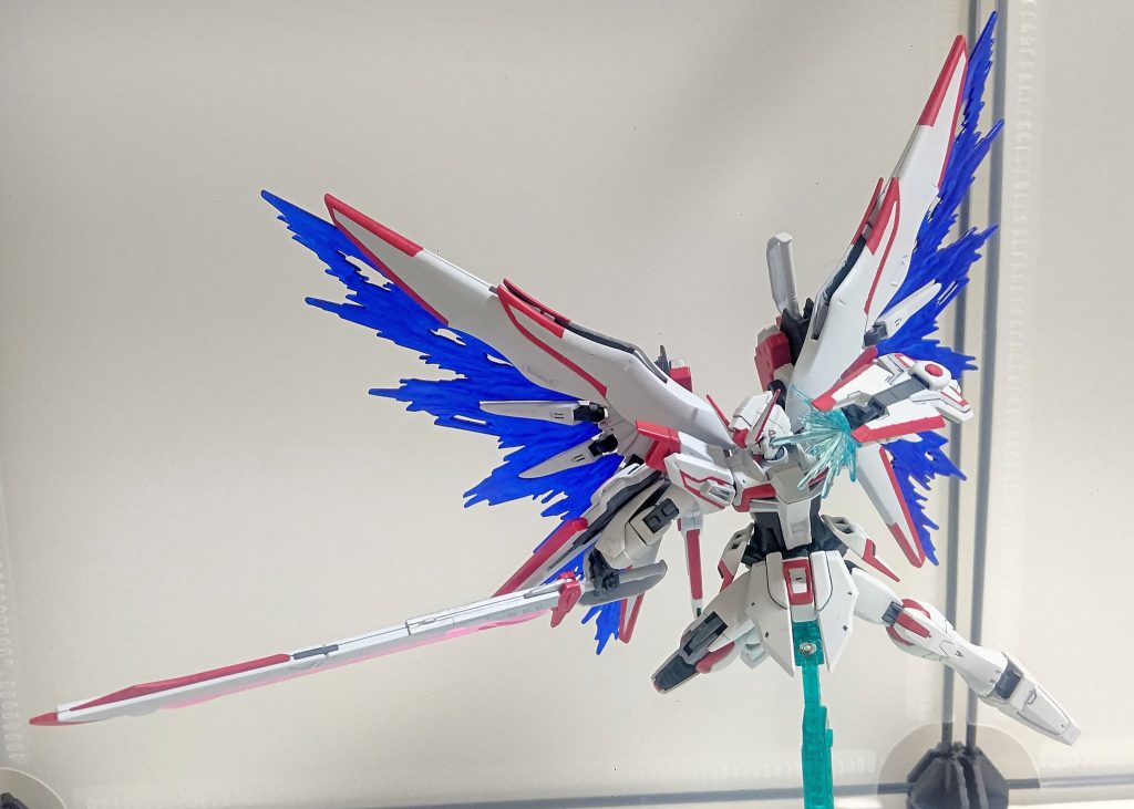 以上になります!6月くらいから少しずつ作っていい感じに完成しました~。SEED新作映画も楽しみですね!