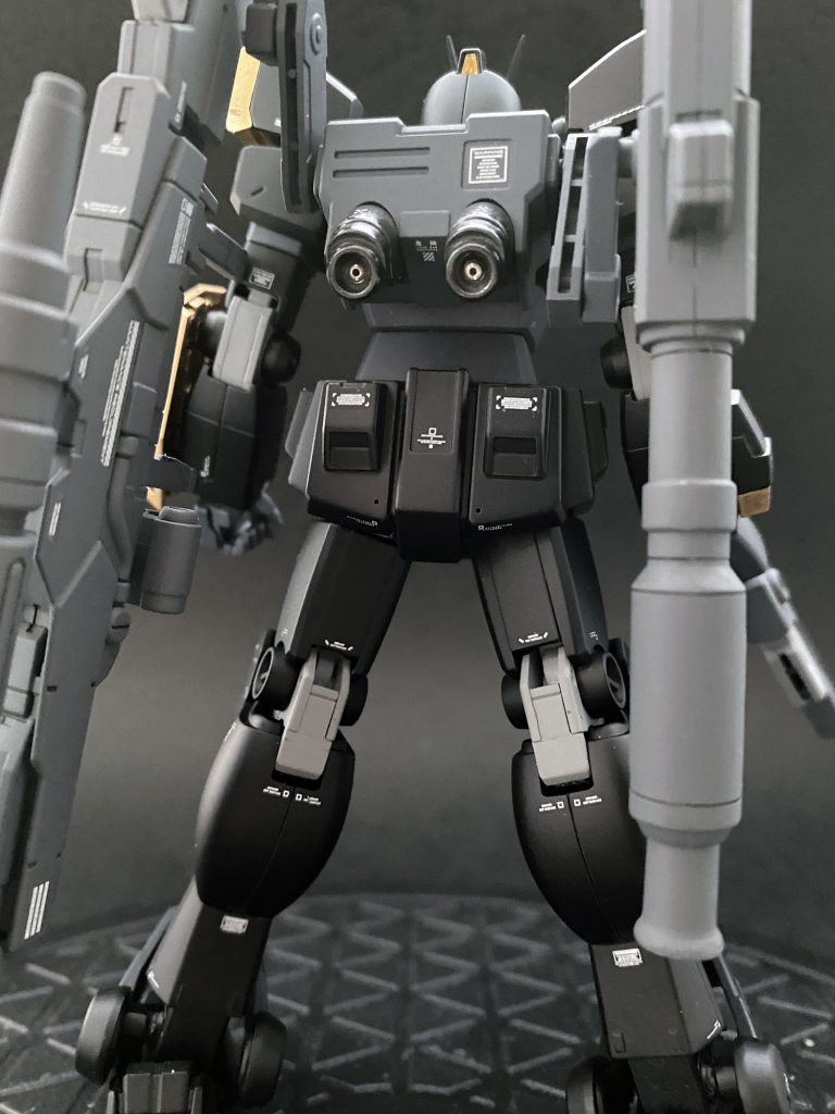 HG ガンダムライトニングブラックウォーリア–8枚目/制作者：マシグレ3