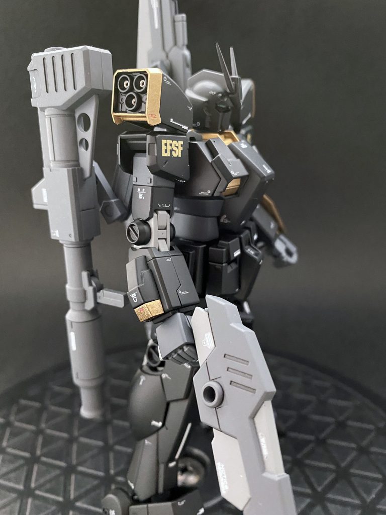 HG ガンダムライトニングブラックウォーリア–6枚目/制作者：マシグレ3