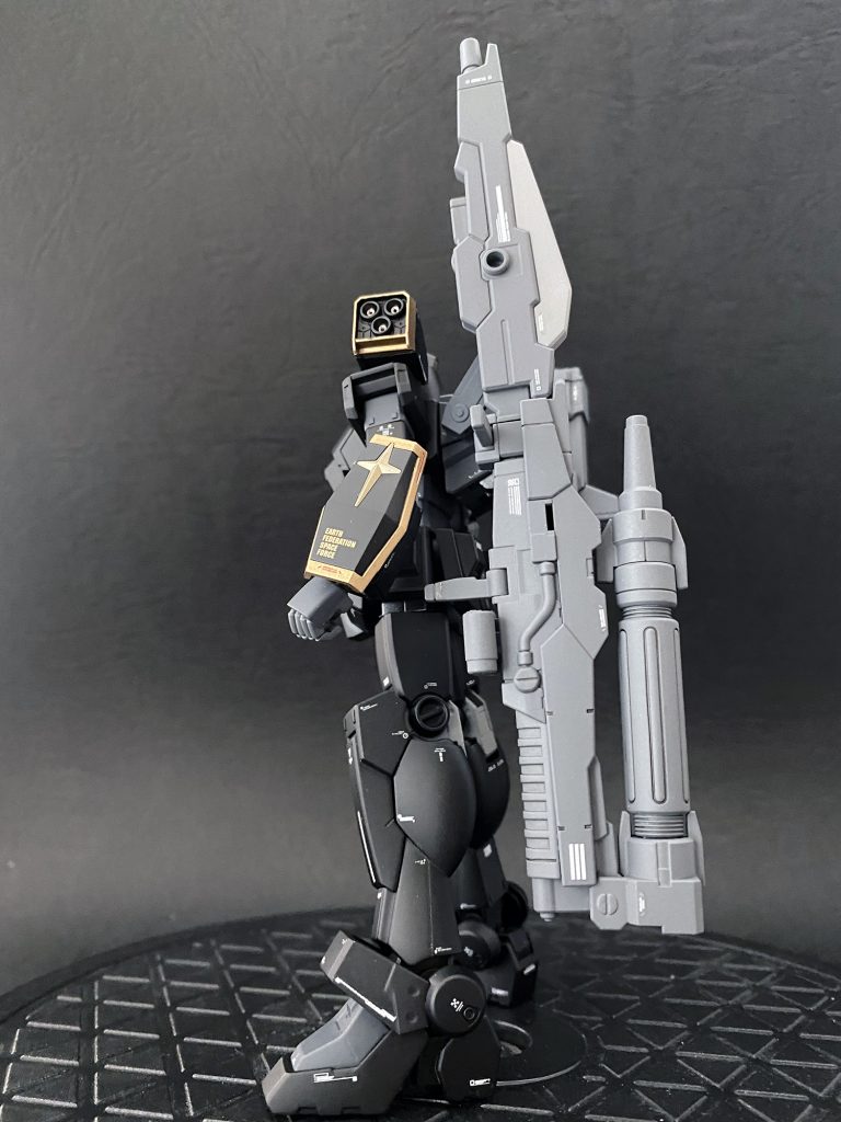 HG ガンダムライトニングブラックウォーリア–7枚目/制作者：マシグレ3