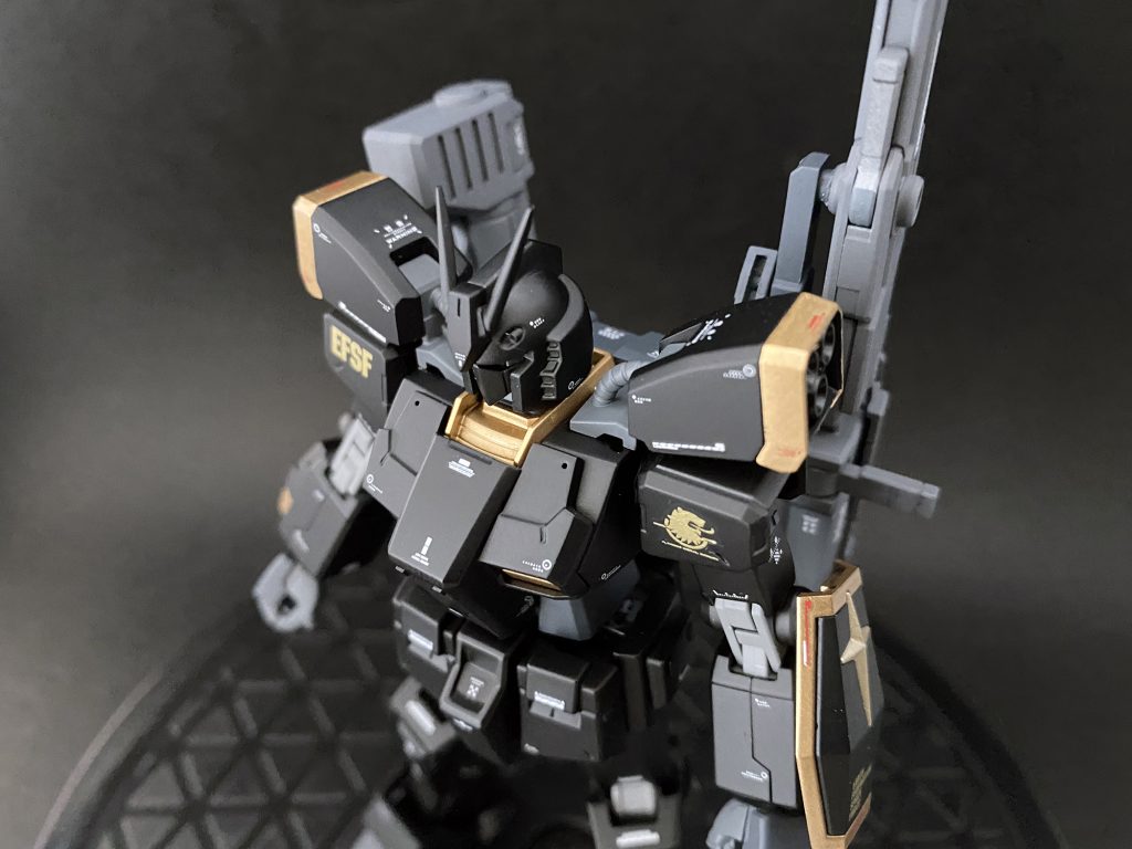 HG ガンダムライトニングブラックウォーリア–5枚目/制作者：マシグレ3