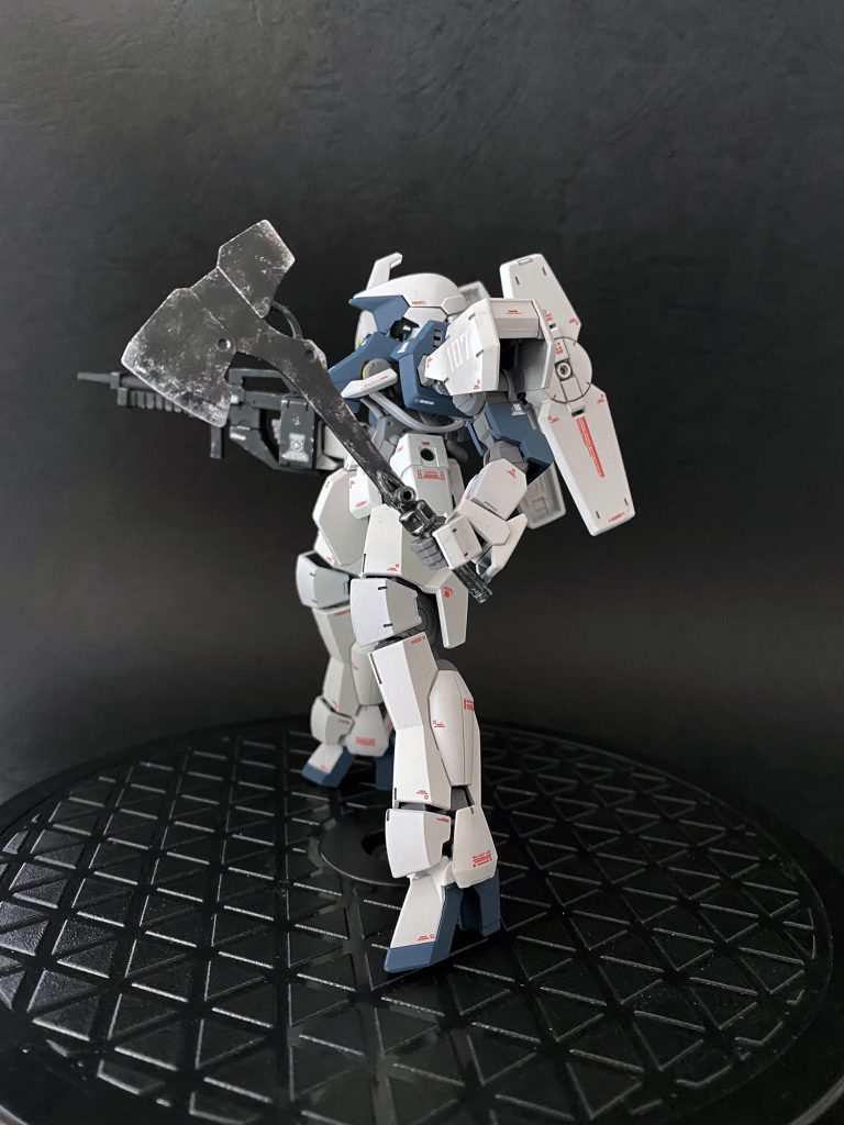 HGIBO グレイズ指揮官用–6枚目/制作者：マシグレ3