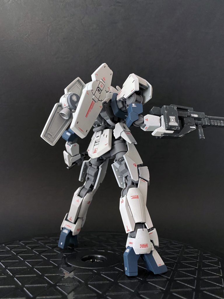 HGIBO グレイズ指揮官用–5枚目/制作者：マシグレ3