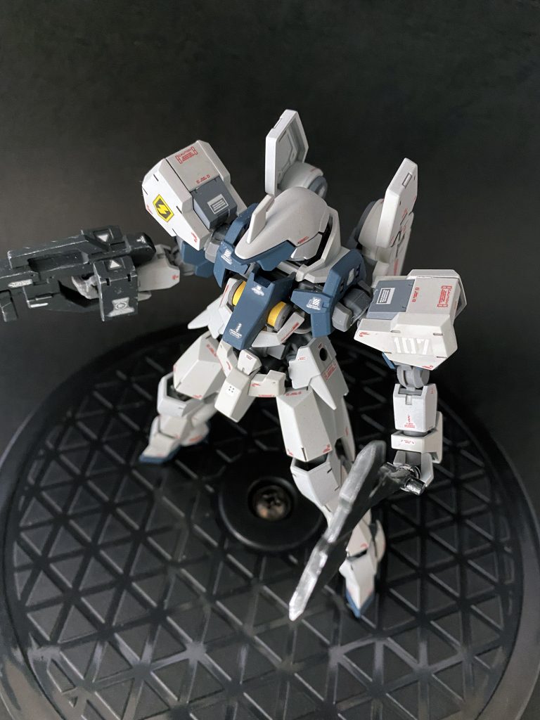 HGIBO グレイズ指揮官用–4枚目/制作者：マシグレ3