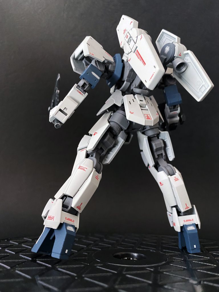 バックビュー。