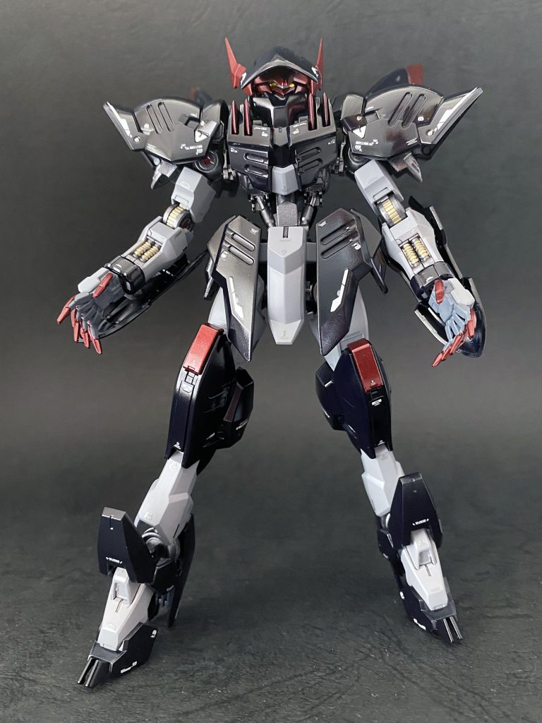 HGIBO ガンダムグレモリー–7枚目/制作者：マシグレ3