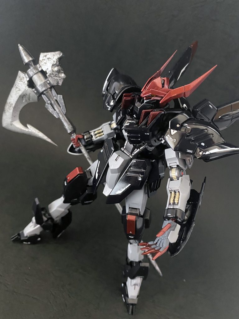 HGIBO ガンダムグレモリー–6枚目/制作者：マシグレ3