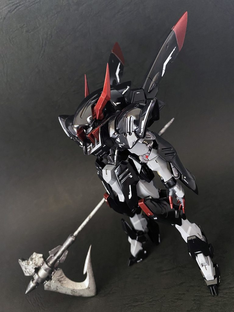 HGIBO ガンダムグレモリー–8枚目/制作者：マシグレ3