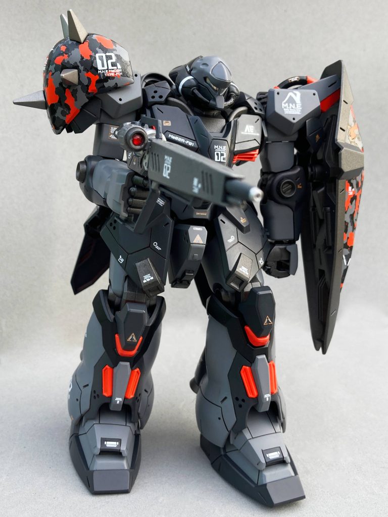 メッサーＦ０1型–2枚目/制作者：Reddyck