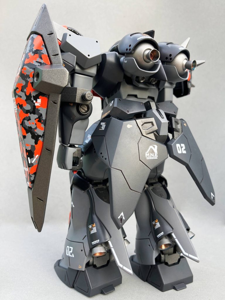 メッサーＦ０1型–3枚目/制作者：Reddyck