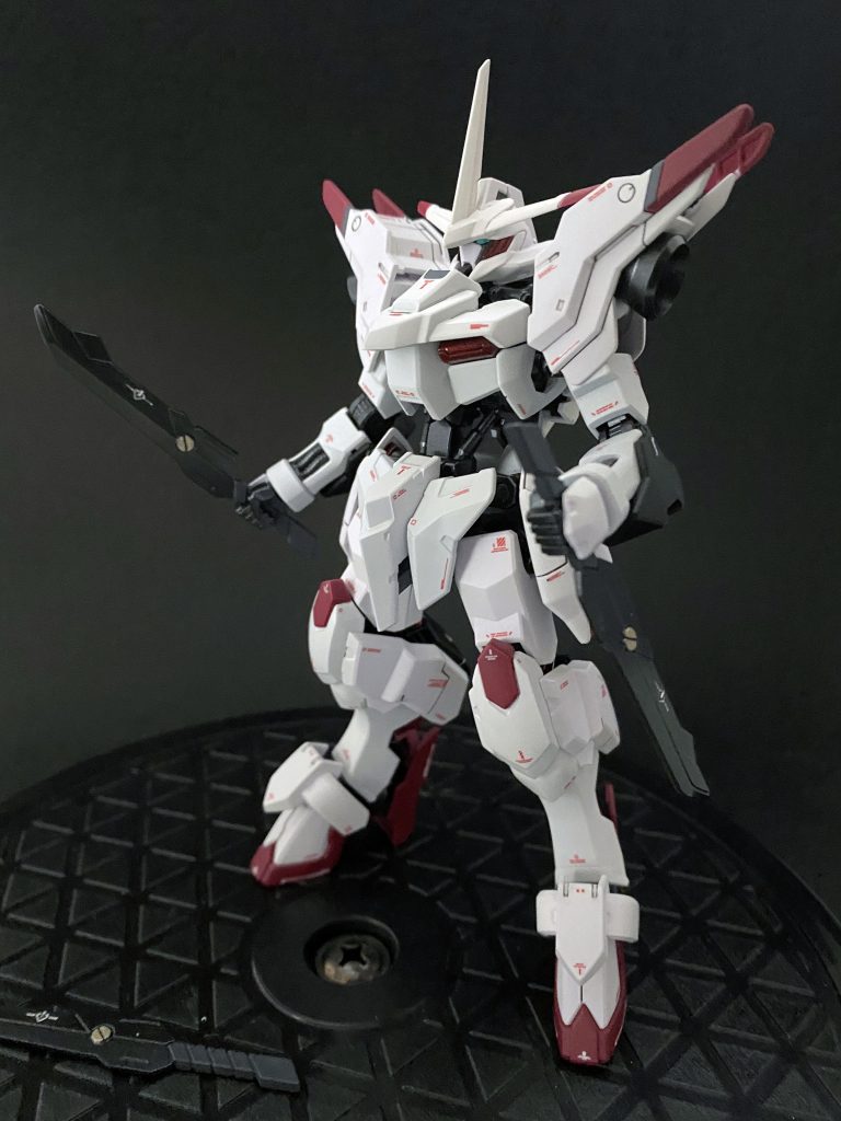 思ったより良い感じになりました。