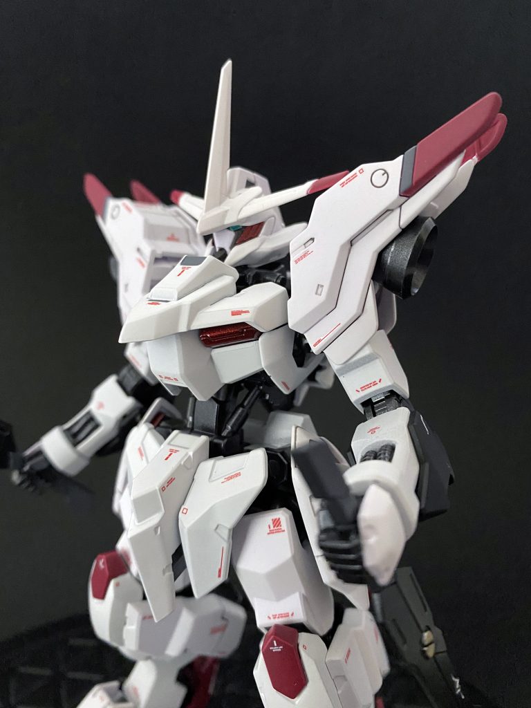 HGIBO ガンダム端白星・改–6枚目/制作者:マシグレ3