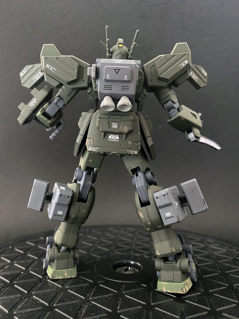 HGAC ガンダムヘビーアームズ（自衛隊仕様）–7枚目/制作者：マシグレ3