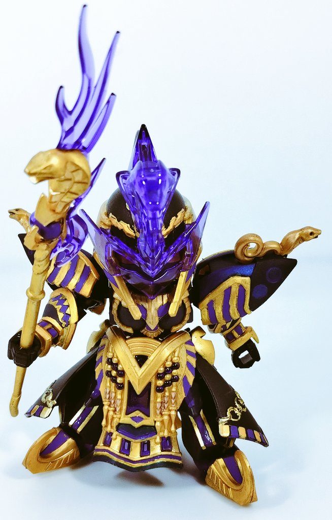 クレオパトラキュベレイダークマスク完成–5枚目/制作者：梵人