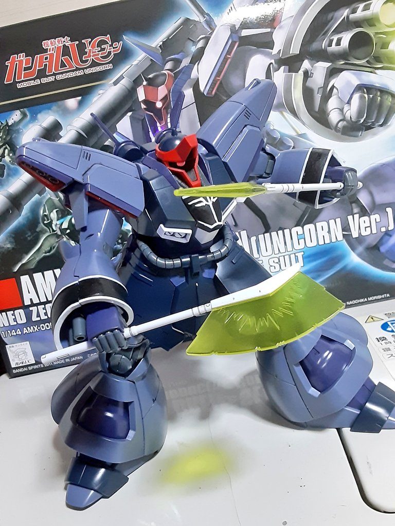 トマホーク、ランサー分離状態。