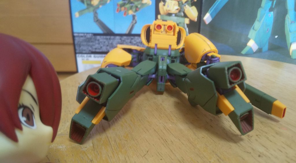 :真下だ。なんとブリリアントな事やら。