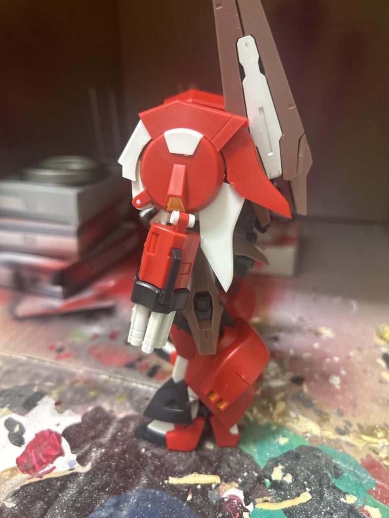 ガンダムルブリスソーン（強襲戦闘型）名前未定–2枚目/制作者：yamatarou