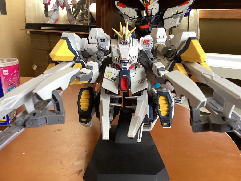 HGUCナラティブガンダムA装備–2枚目/制作者：@2254universalep