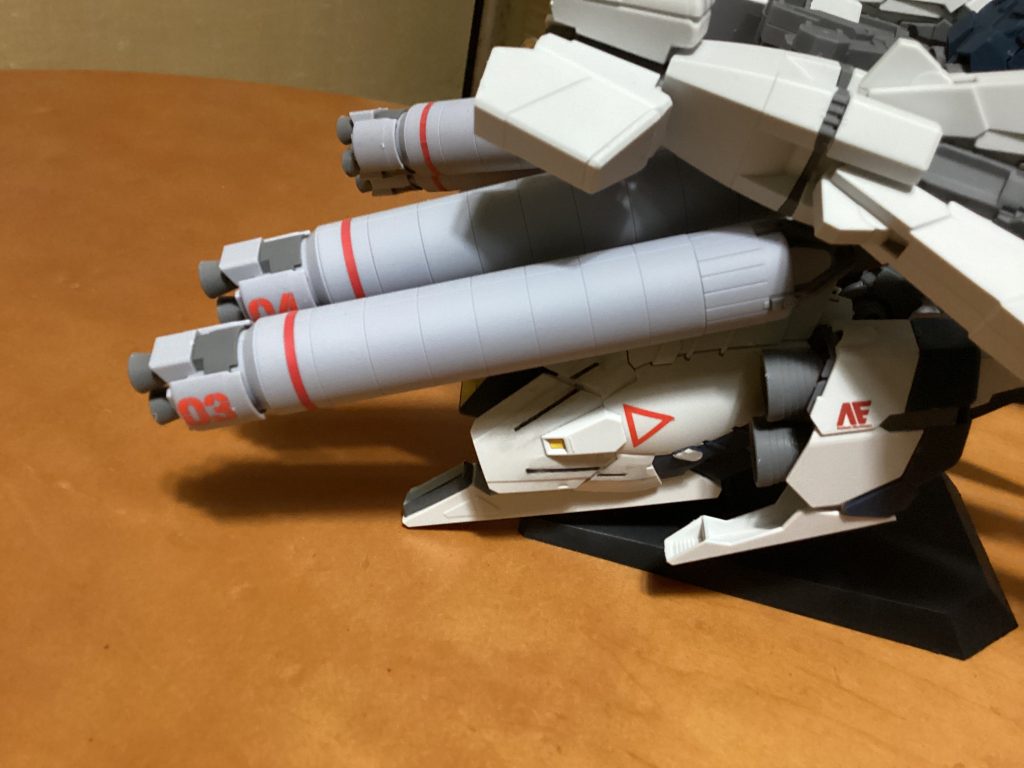 HGUCナラティブガンダムA装備–4枚目/制作者：@2254universalep