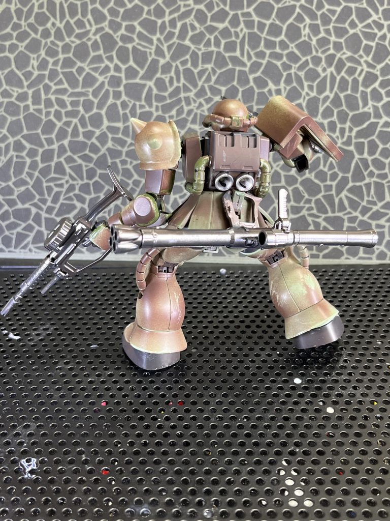 戦場からの帰還ザクⅡ再び–3枚目/制作者：kanshun1128