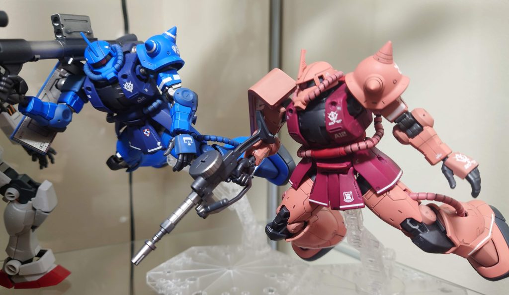 ラルさんとキャスバル