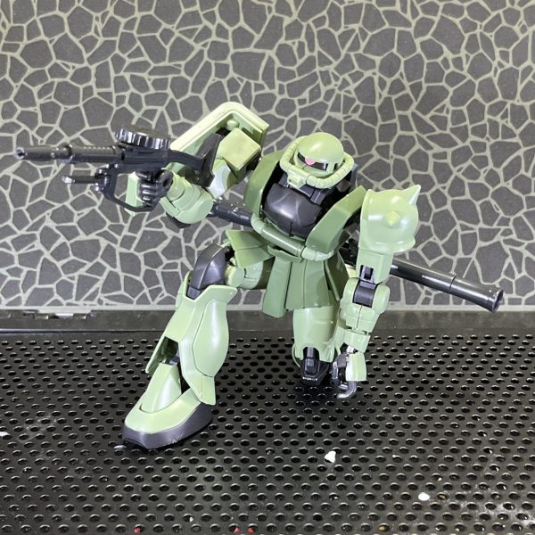 ザクⅡ参戦　ジオン万歳