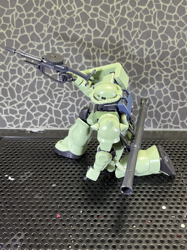 ザクⅡ参戦　ジオン万歳–2枚目/制作者：kanshun1128