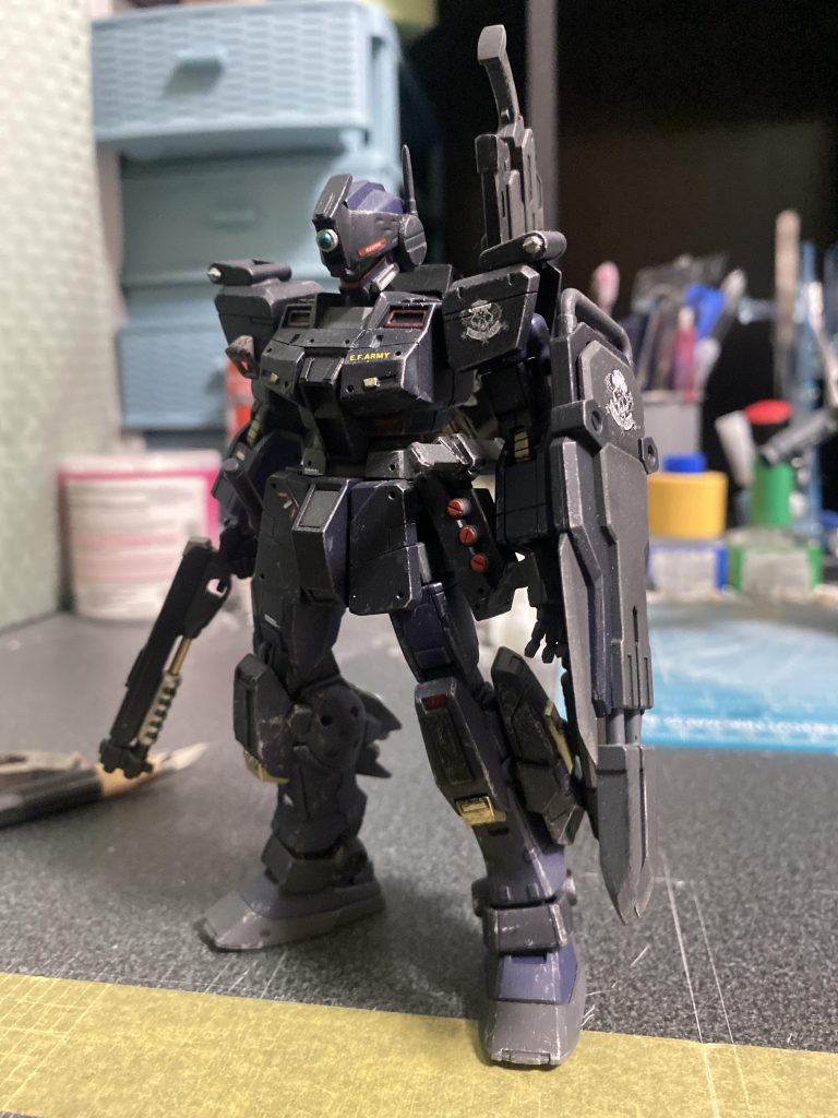 より近接感を増せたかなーと思います。あくまで自己満。俺ガンなので♪