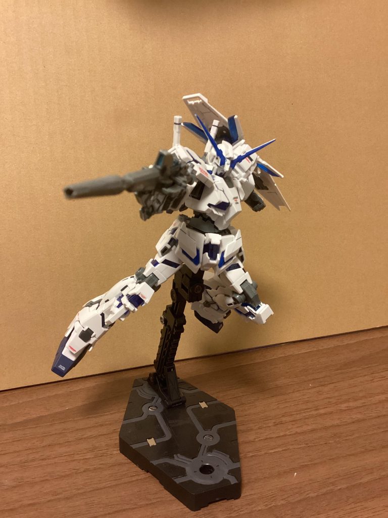 1号機へ組み替え。青色1号機もカッコいい✨