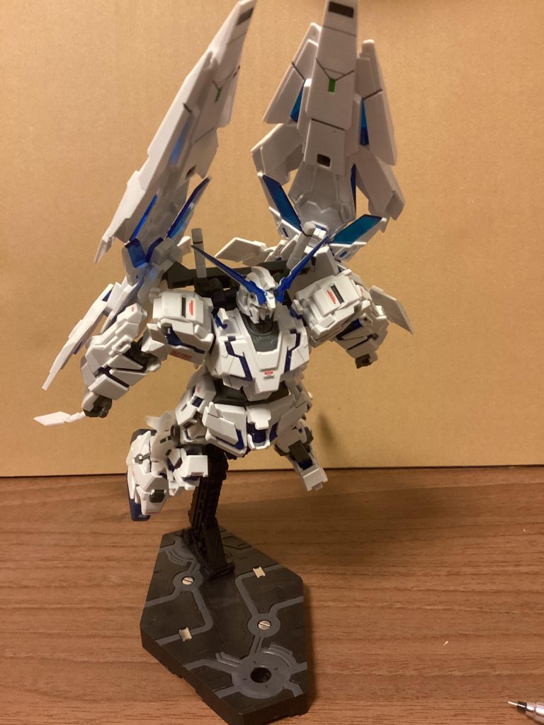 なんちゃってフェネクス。意外とカッコいい✨