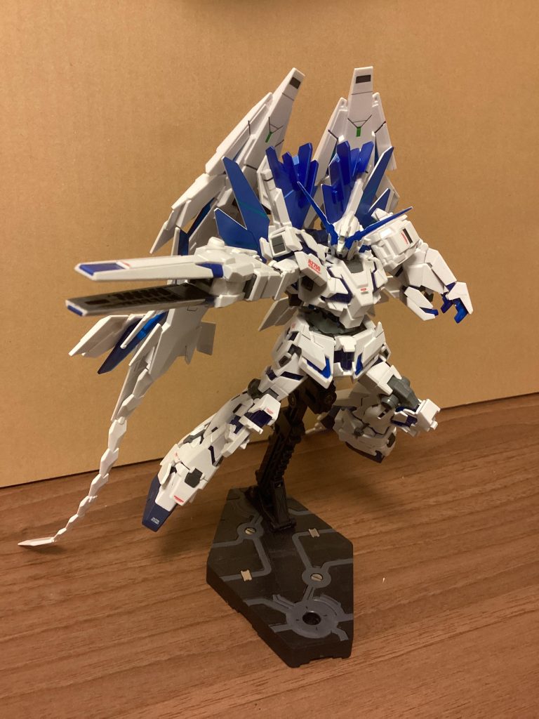 最後にアームドアーマーBSを構えて。最後まで見てくださり、ありがとうございました