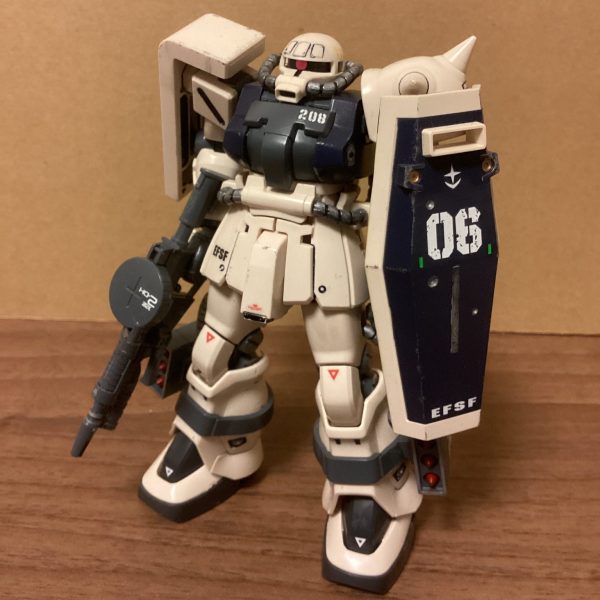 ザクⅡFⅡ型(キース機)