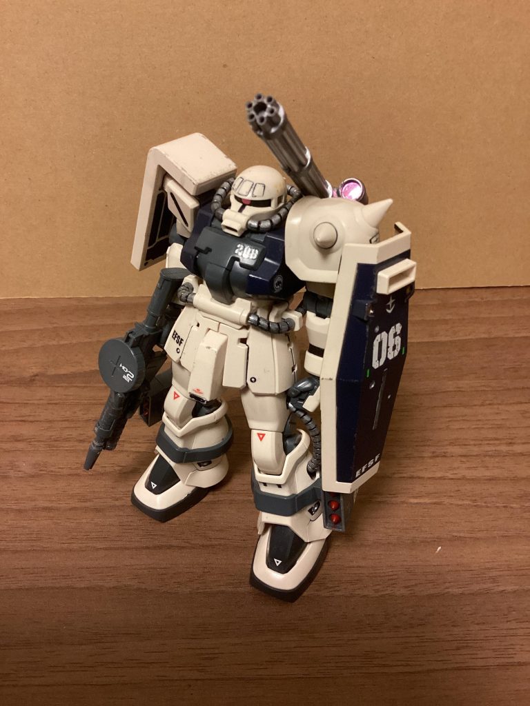 最後に全装備姿で。最後まで見てくださり、ありがとうございました。