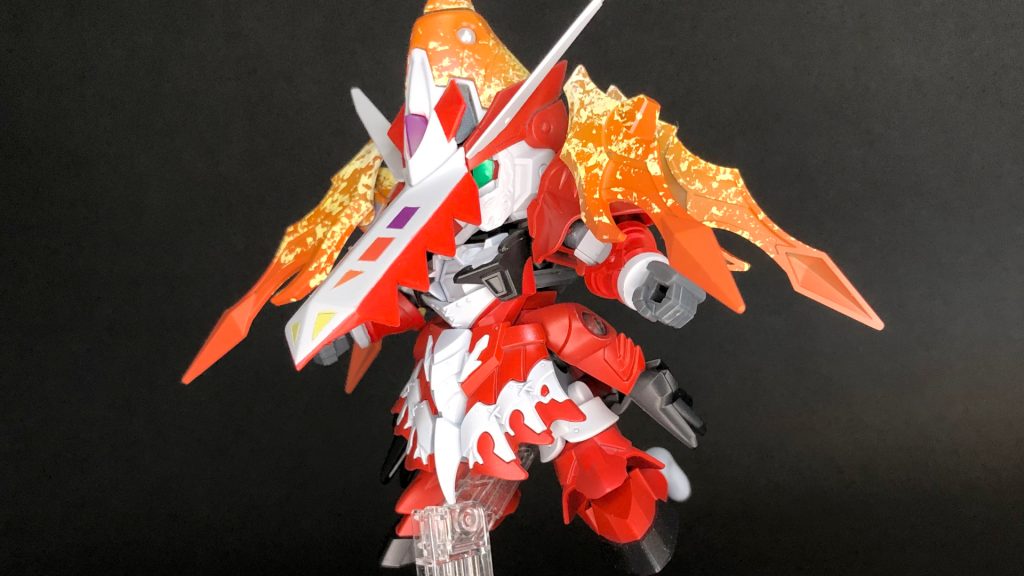 【ポケモンガンプラ】ラウドボーン–6枚目/制作者：コン◎SDポケモンガンプラ