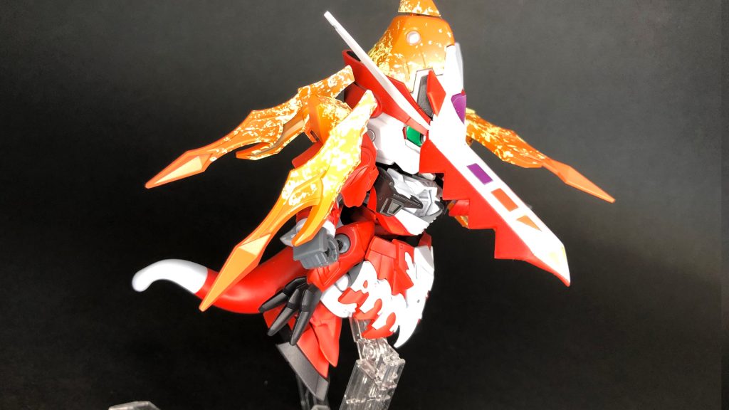 【ポケモンガンプラ】ラウドボーン–5枚目/制作者：コン◎SDポケモンガンプラ