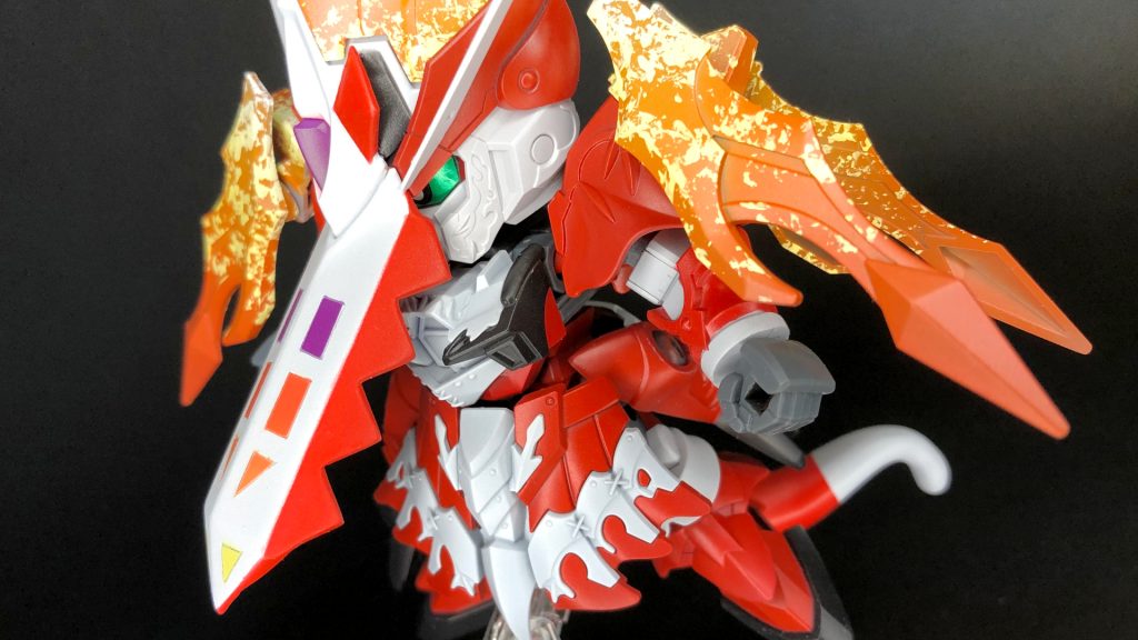 横顔からは目が覗いてかっこいいです！