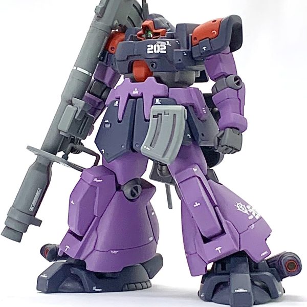 HGUC 1/144 ドムトローペン 改造改修、全塗装 - プラモデル