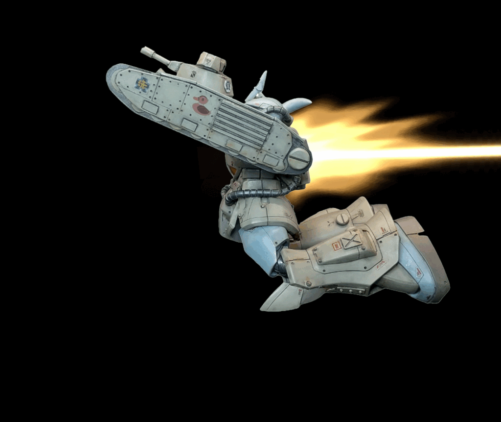 パーン！緑圓：うわー！転生して速攻でまた死ぬのか〜！！！！！ん？実弾じゃない？？？