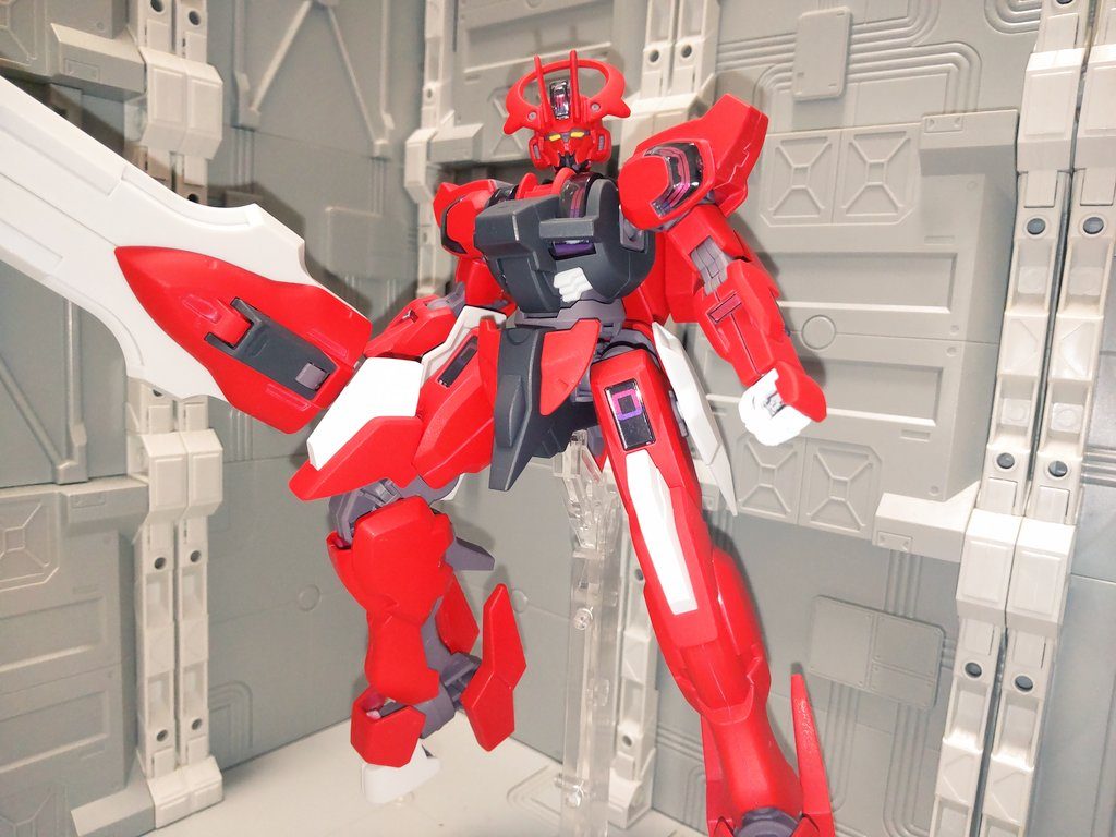 大剣状態でアオリ